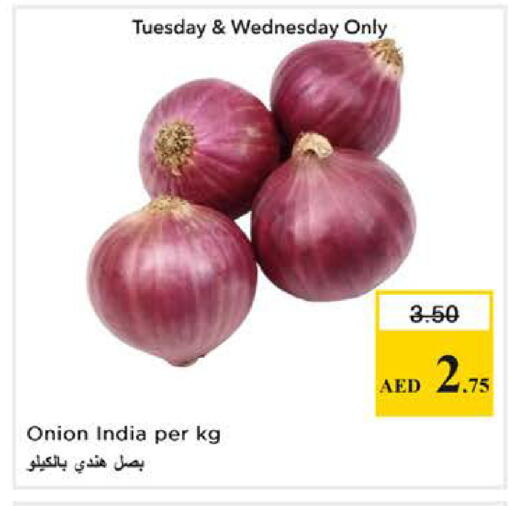 Onion from India available at Nesto Hypermarket in UAE - Sharjah / Ajman