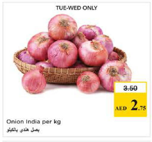 Onion from India available at Nesto Hypermarket in UAE - Sharjah / Ajman