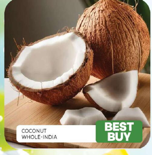 Coconut from India available at Al Madina  in UAE - Sharjah / Ajman
