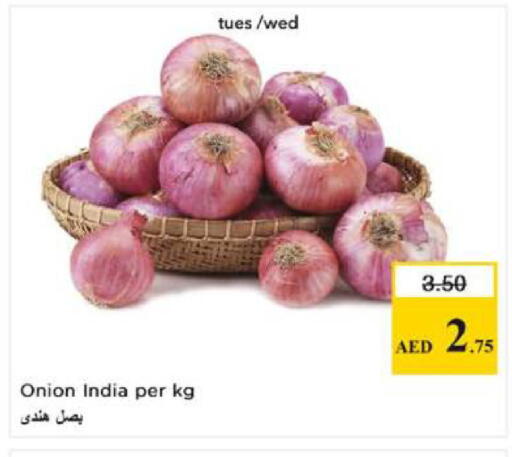 Onion from India available at Nesto Hypermarket in UAE - Sharjah / Ajman