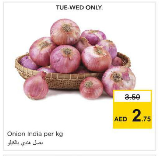 Onion from India available at Nesto Hypermarket in UAE - Sharjah / Ajman