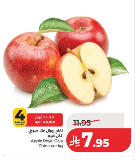Apple from China available at لولو هايبرماركت in مملكة العربية السعودية, السعودية, سعودية - عنيزة