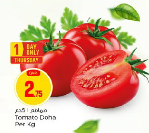 Tomato from Qatar available at باريس هايبرماركت in قطر - الخور