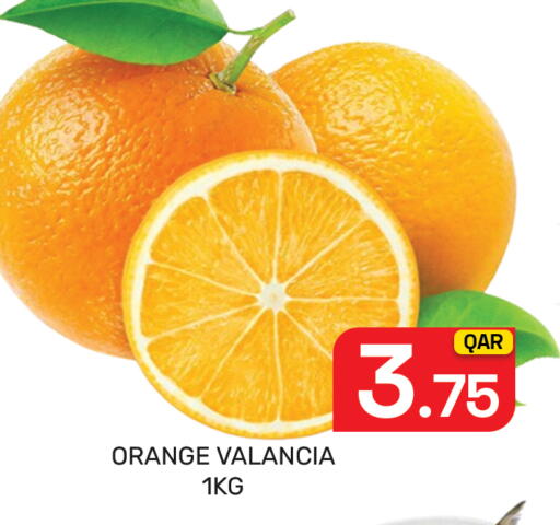 Orange from Valancia available at Majlis Hypermarket in Qatar - Al Rayyan