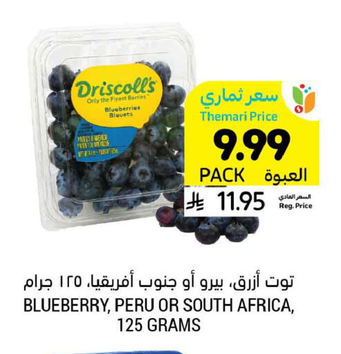 Blueberry BlueBerry from Mexico South Africa available at أسواق التميمي in مملكة العربية السعودية, السعودية, سعودية - عنيزة
