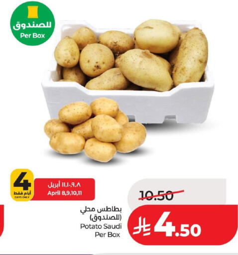 Potato from Saudi Arabia available at لولو هايبرماركت in مملكة العربية السعودية, السعودية, سعودية - الخبر‎