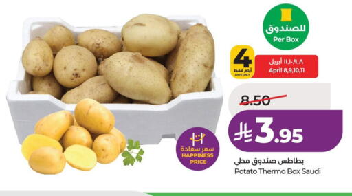 Potato from Saudi Arabia available at لولو هايبرماركت in مملكة العربية السعودية, السعودية, سعودية - الخرج