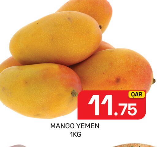 Mango from Yemen available at Majlis Hypermarket in Qatar - Al Rayyan