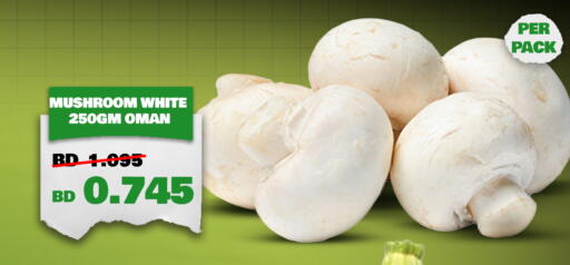 Mushroom from Oman available at الجزيرة سوبرماركت in البحرين