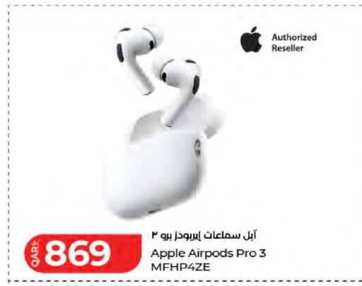 Apple available at لولو هايبرماركت in قطر - الشمال