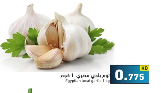 Garlic from Egypt available at Ramez in Kuwait - Kuwait City