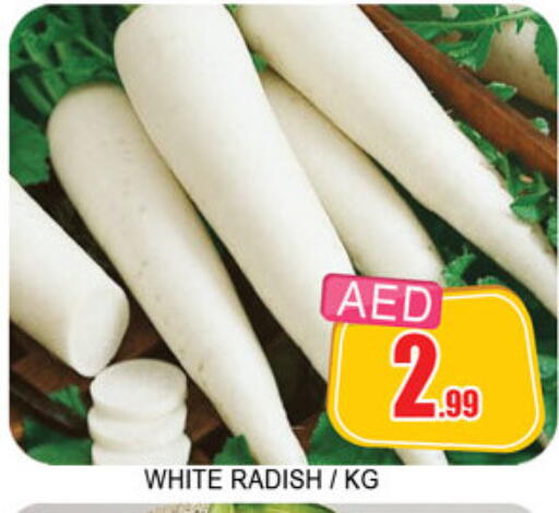 Radish available at Lucky Center in UAE - Sharjah / Ajman