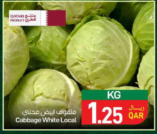 Cabbage from Qatar available at ســبــار in قطر - الخور