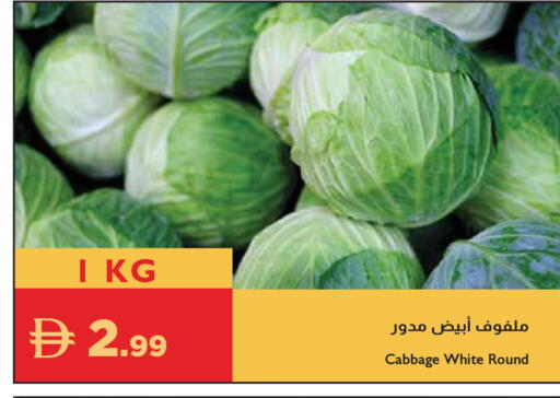 Cabbage available at إسطنبول سوبرماركت in الإمارات العربية المتحدة , الامارات - رَأْس ٱلْخَيْمَة