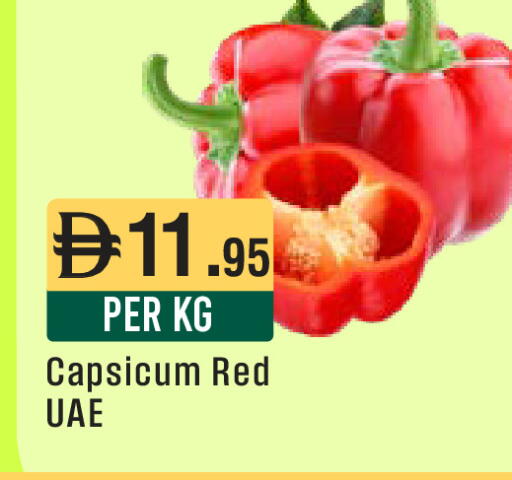 Capsicum available at West Zone Supermarket in UAE - Abu Dhabi
