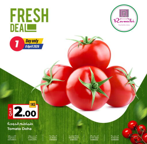Tomato available at روابي هايبرماركت in قطر - الشمال