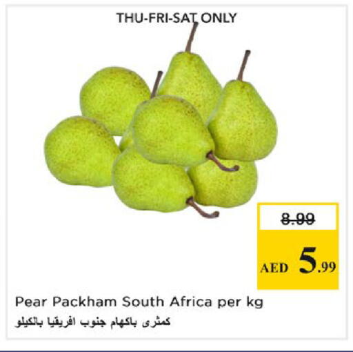 Pear from South Africa available at Nesto Hypermarket in UAE - Ras al Khaimah