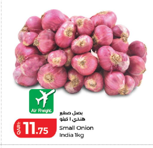 Onion from India available at لولو هايبرماركت in قطر - أم صلال