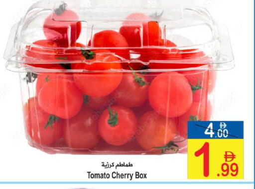 Cherry Tomato available at سن اند ساند هايبر ماركت ذ.م.م in الإمارات العربية المتحدة , الامارات - رَأْس ٱلْخَيْمَة