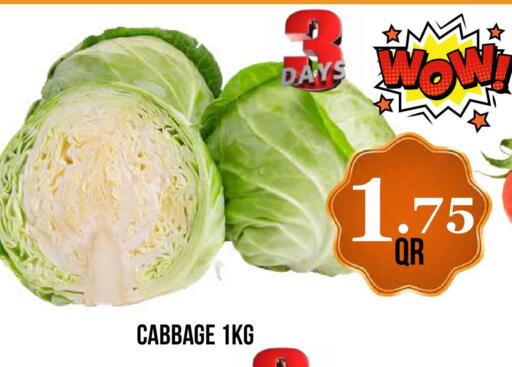 Cabbage available at دبي شوبينغ سنتر in قطر - الوكرة