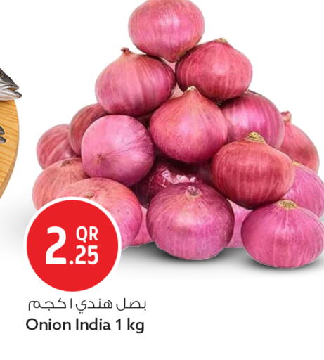Onion from India available at سفاري هايبر ماركت in قطر - الدوحة