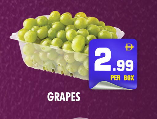 Grapes available at NIGHT TO NIGHT DEPARTMENT STORE in UAE - Dubai