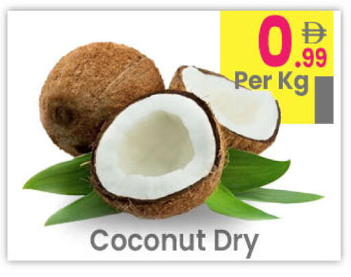 Coconut available at مركز كل يوم in الإمارات العربية المتحدة , الامارات - رَأْس ٱلْخَيْمَة