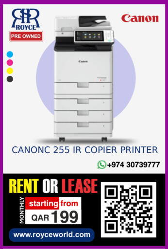 available at Royce World Trading & Services W.L.L in Qatar - Al Khor