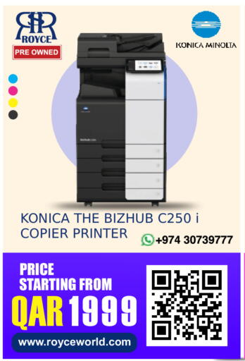 available at Royce World Trading & Services W.L.L in Qatar - Al Khor