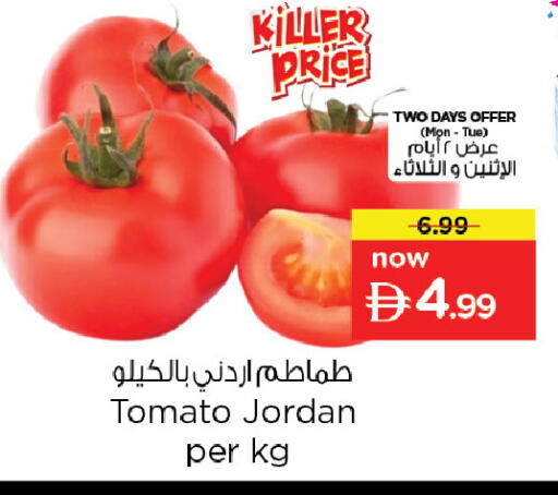 Tomato from Jordan available at Nesto Hypermarket in UAE - Dubai