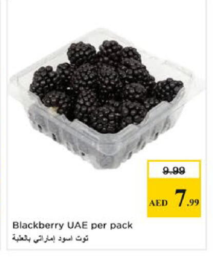 Blackberry available at نستو هايبرماركت in الإمارات العربية المتحدة , الامارات - رَأْس ٱلْخَيْمَة
