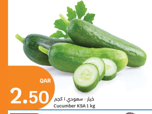 Cucumber available at City Hypermarket in Qatar - Al Daayen