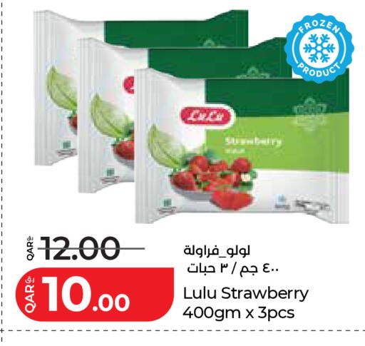 Strawberry available at LuLu Hypermarket in Qatar - Al Daayen