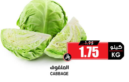Cabbage available at أسواق النخبة in مملكة العربية السعودية, السعودية, سعودية - الخرج