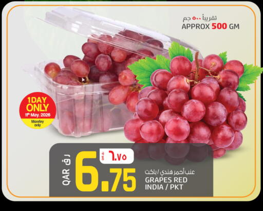 Grapes from India available at Saudia Hypermarket in Qatar - Al Wakra
