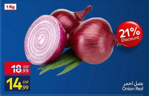 Onion available at كارفور in Egypt - القاهرة