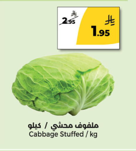 Cabbage available at  دانة طازج يوميا in مملكة العربية السعودية, السعودية, سعودية - الرياض