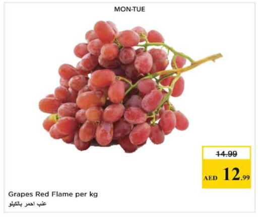 Grapes available at Nesto Hypermarket in UAE - Dubai