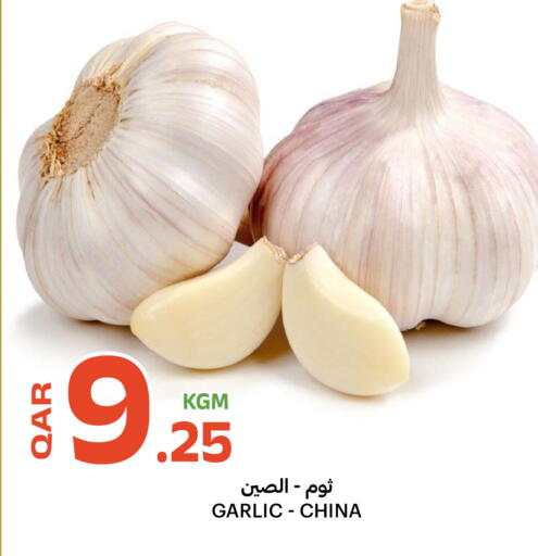 Garlic from China available at Al Baladi Al Yawm in Qatar - Al Khor