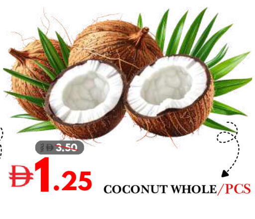Coconut available at DESERT FRESH MARKET  in UAE - Abu Dhabi