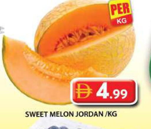 Melon from Jordan available at جراند هايبر ماركت in الإمارات العربية المتحدة , الامارات - دبي