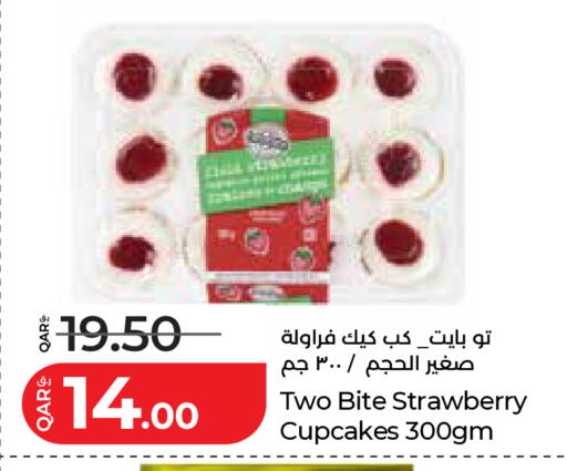 Strawberry available at لولو هايبرماركت in قطر - أم صلال