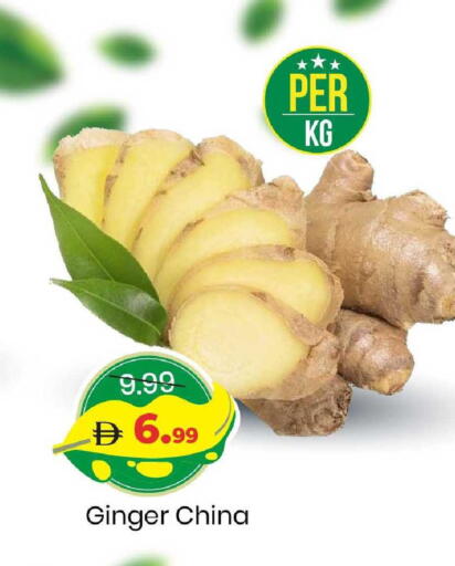 Ginger from China available at Mark & Save in UAE - Abu Dhabi