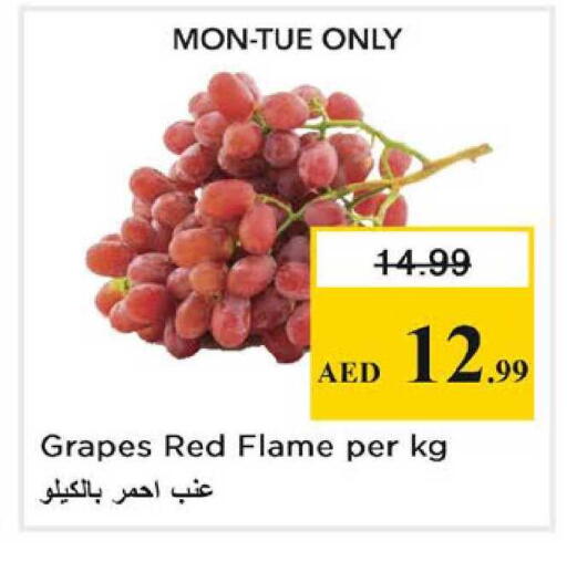 Grapes available at Nesto Hypermarket in UAE - Dubai