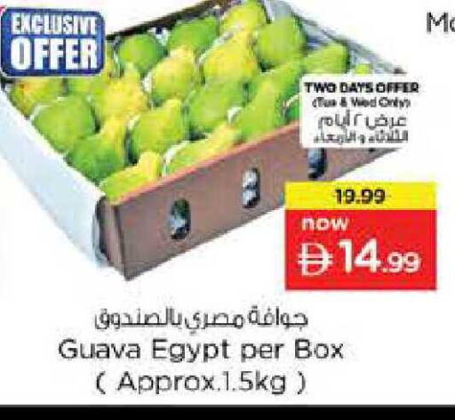 Guava from Egypt available at نستو هايبرماركت in الإمارات العربية المتحدة , الامارات - أبو ظبي