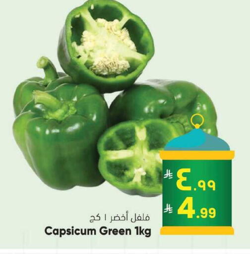 Capsicum available at ستي فلاور in مملكة العربية السعودية, السعودية, سعودية - حائل‎