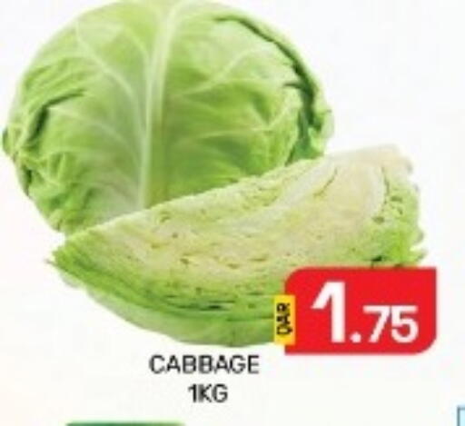 Cabbage available at مجلس هايبرماركت in قطر - الدوحة
