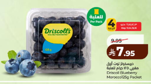 Blueberry BlueBerry available at LULU Hypermarket in KSA, Saudi Arabia, Saudi - Yanbu
