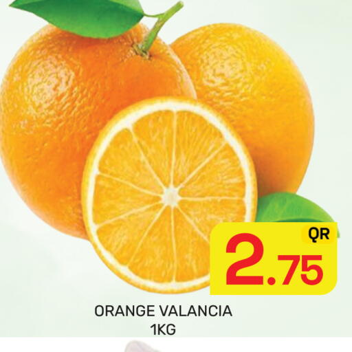 Orange from Valancia available at مجلس هايبرماركت in قطر - الدوحة