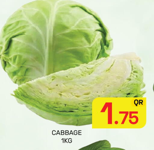 Cabbage available at مجلس هايبرماركت in قطر - الدوحة